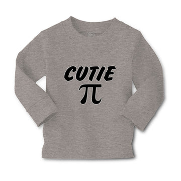 Baby Clothes Cutie Pi Geek Nerd Math Style A Boy & Girl Clothes Cotton