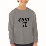 Baby Clothes Cutie Pi Geek Nerd Math Style A Boy & Girl Clothes Cotton - Cute Rascals