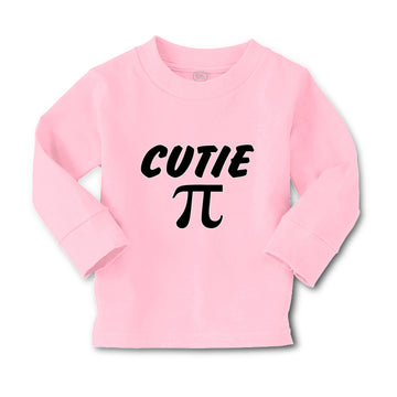 Baby Clothes Cutie Pi Geek Nerd Math Style A Boy & Girl Clothes Cotton