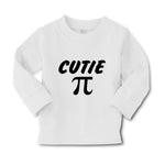 Baby Clothes Cutie Pi Geek Nerd Math Style A Boy & Girl Clothes Cotton - Cute Rascals