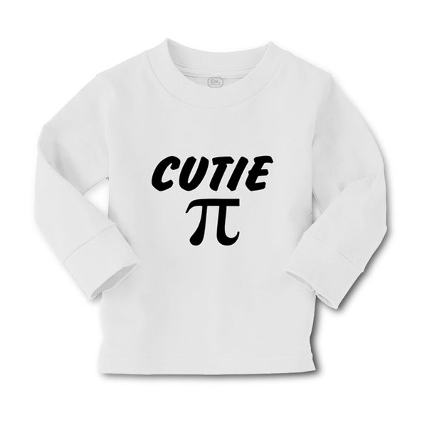 Baby Clothes Cutie Pi Geek Nerd Math Style A Boy & Girl Clothes Cotton - Cute Rascals