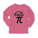 Baby Clothes Cutie Pi A Funny & Novelty Education Boy & Girl Clothes Cotton - Cute Rascals