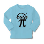 Baby Clothes Cutie Pi A Funny & Novelty Education Boy & Girl Clothes Cotton - Cute Rascals