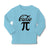 Baby Clothes Cutie Pi A Funny & Novelty Education Boy & Girl Clothes Cotton - Cute Rascals
