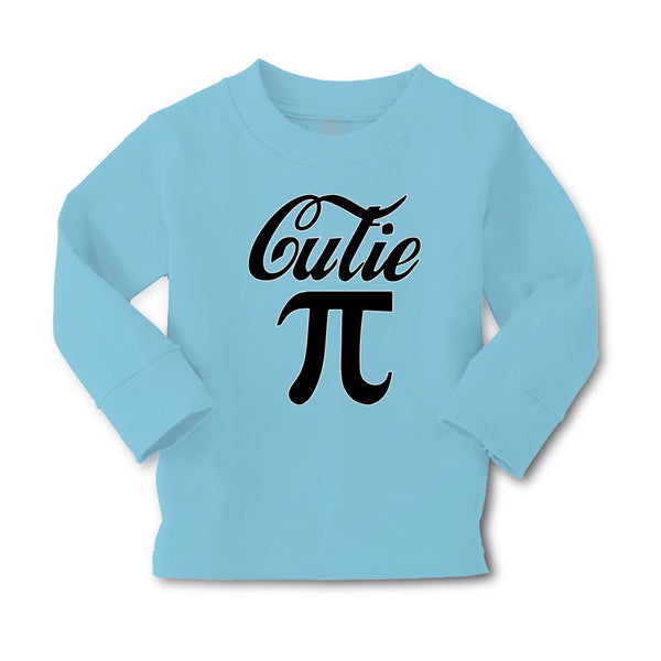 Baby Clothes Cutie Pi A Funny & Novelty Education Boy & Girl Clothes Cotton - Cute Rascals