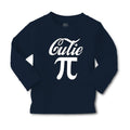Baby Clothes Cutie Pi A Funny & Novelty Education Boy & Girl Clothes Cotton