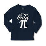 Baby Clothes Cutie Pi A Funny & Novelty Education Boy & Girl Clothes Cotton - Cute Rascals