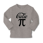 Baby Clothes Cutie Pi A Funny & Novelty Education Boy & Girl Clothes Cotton - Cute Rascals