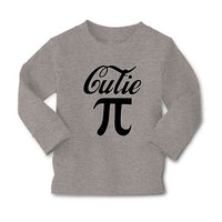 Baby Clothes Cutie Pi A Funny & Novelty Education Boy & Girl Clothes Cotton - Cute Rascals