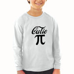 Baby Clothes Cutie Pi A Funny & Novelty Education Boy & Girl Clothes Cotton - Cute Rascals
