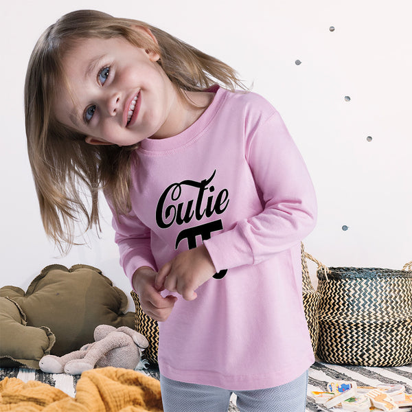 Baby Clothes Cutie Pi A Funny & Novelty Education Boy & Girl Clothes Cotton - Cute Rascals