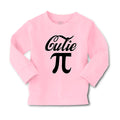 Baby Clothes Cutie Pi A Funny & Novelty Education Boy & Girl Clothes Cotton