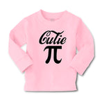 Baby Clothes Cutie Pi A Funny & Novelty Education Boy & Girl Clothes Cotton - Cute Rascals
