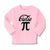 Baby Clothes Cutie Pi A Funny & Novelty Education Boy & Girl Clothes Cotton - Cute Rascals