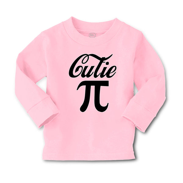 Baby Clothes Cutie Pi A Funny & Novelty Education Boy & Girl Clothes Cotton - Cute Rascals