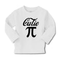 Baby Clothes Cutie Pi A Funny & Novelty Education Boy & Girl Clothes Cotton