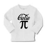 Baby Clothes Cutie Pi A Funny & Novelty Education Boy & Girl Clothes Cotton - Cute Rascals