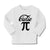 Baby Clothes Cutie Pi A Funny & Novelty Education Boy & Girl Clothes Cotton - Cute Rascals