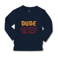 Baby Clothes Dude Your Girlfriend Keeps Checking Me Out! Funny Humor Cotton