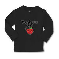 Baby Clothes Teacher's Pet Teacher School Education Boy & Girl Clothes Cotton - Cute Rascals