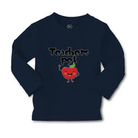 Baby Clothes Teacher's Pet Teacher School Education Boy & Girl Clothes Cotton - Cute Rascals