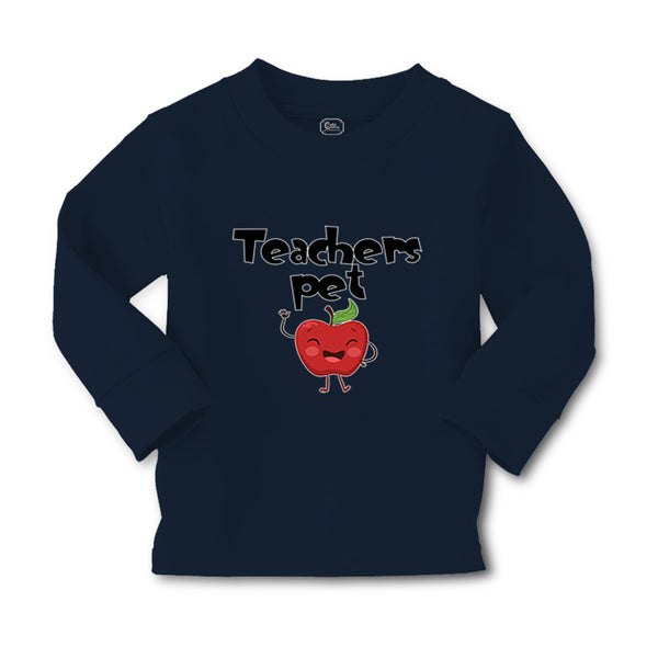 Baby Clothes Teacher's Pet Teacher School Education Boy & Girl Clothes Cotton - Cute Rascals