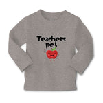 Baby Clothes Teacher's Pet Teacher School Education Boy & Girl Clothes Cotton - Cute Rascals