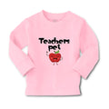 Baby Clothes Teacher's Pet Teacher School Education Boy & Girl Clothes Cotton