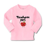 Baby Clothes Teacher's Pet Teacher School Education Boy & Girl Clothes Cotton - Cute Rascals