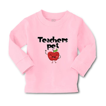Baby Clothes Teacher's Pet Teacher School Education Boy & Girl Clothes Cotton