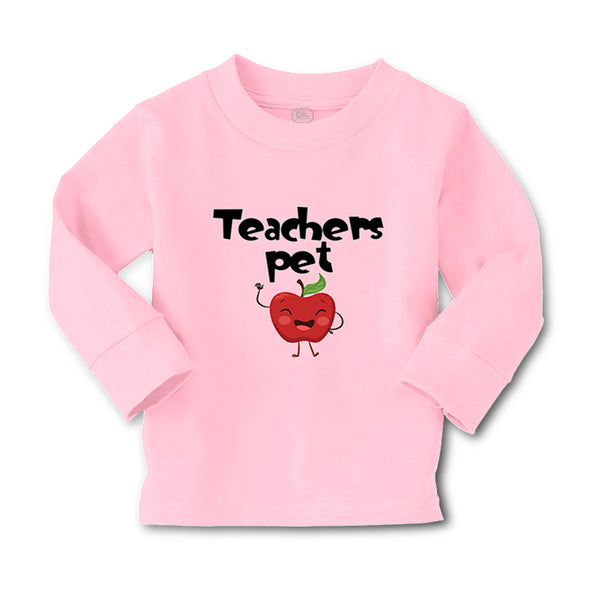 Baby Clothes Teacher's Pet Teacher School Education Boy & Girl Clothes Cotton - Cute Rascals