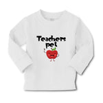 Baby Clothes Teacher's Pet Teacher School Education Boy & Girl Clothes Cotton - Cute Rascals