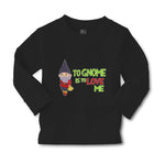 Baby Clothes To Gnome Is to Love Me Boy & Girl Clothes Cotton - Cute Rascals