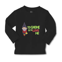 Baby Clothes To Gnome Is to Love Me Boy & Girl Clothes Cotton - Cute Rascals