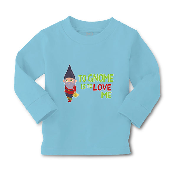 Baby Clothes To Gnome Is to Love Me Boy & Girl Clothes Cotton - Cute Rascals