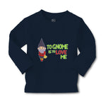 Baby Clothes To Gnome Is to Love Me Boy & Girl Clothes Cotton - Cute Rascals