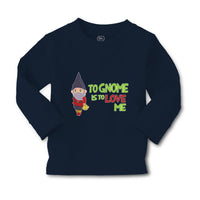 Baby Clothes To Gnome Is to Love Me Boy & Girl Clothes Cotton - Cute Rascals