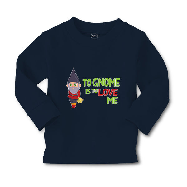 Baby Clothes To Gnome Is to Love Me Boy & Girl Clothes Cotton - Cute Rascals
