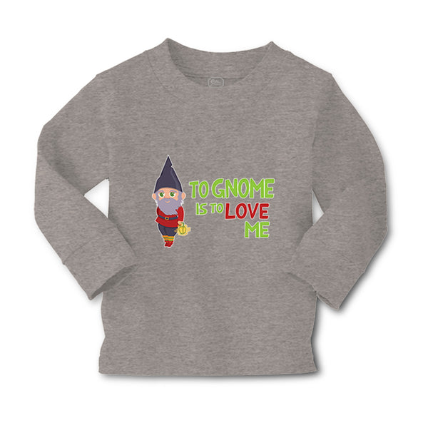 Baby Clothes To Gnome Is to Love Me Boy & Girl Clothes Cotton - Cute Rascals