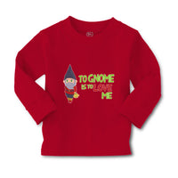 Baby Clothes To Gnome Is to Love Me Boy & Girl Clothes Cotton - Cute Rascals