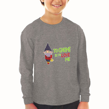 Baby Clothes To Gnome Is to Love Me Boy & Girl Clothes Cotton
