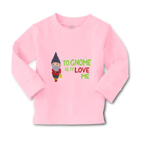 Baby Clothes To Gnome Is to Love Me Boy & Girl Clothes Cotton - Cute Rascals