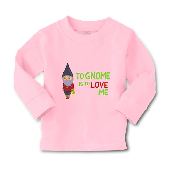 Baby Clothes To Gnome Is to Love Me Boy & Girl Clothes Cotton - Cute Rascals