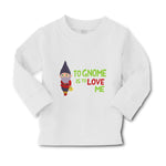 Baby Clothes To Gnome Is to Love Me Boy & Girl Clothes Cotton - Cute Rascals