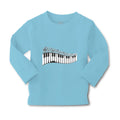 Baby Clothes Piano Music Boy & Girl Clothes Cotton