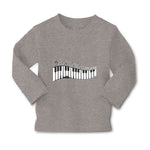 Baby Clothes Piano Music Boy & Girl Clothes Cotton - Cute Rascals