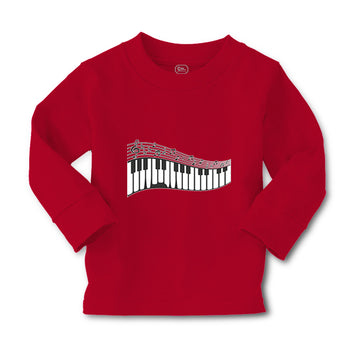Baby Clothes Piano Music Boy & Girl Clothes Cotton