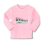 Baby Clothes Piano Music Boy & Girl Clothes Cotton - Cute Rascals