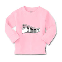 Baby Clothes Piano Music Boy & Girl Clothes Cotton - Cute Rascals