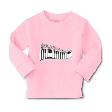 Baby Clothes Piano Music Boy & Girl Clothes Cotton